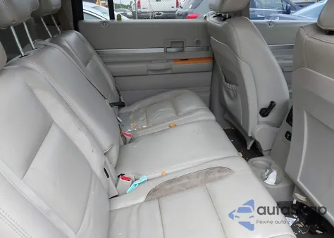 2008 Chrysler Aspen Limited из США, поврежденный, VIN 1A8HW582X8F145794